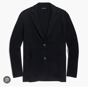 NWT J. Crew Factory sweater blazer